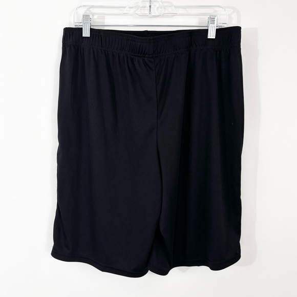 Pro Player Black Athletic Men's Shorts - Picture 3 of 3